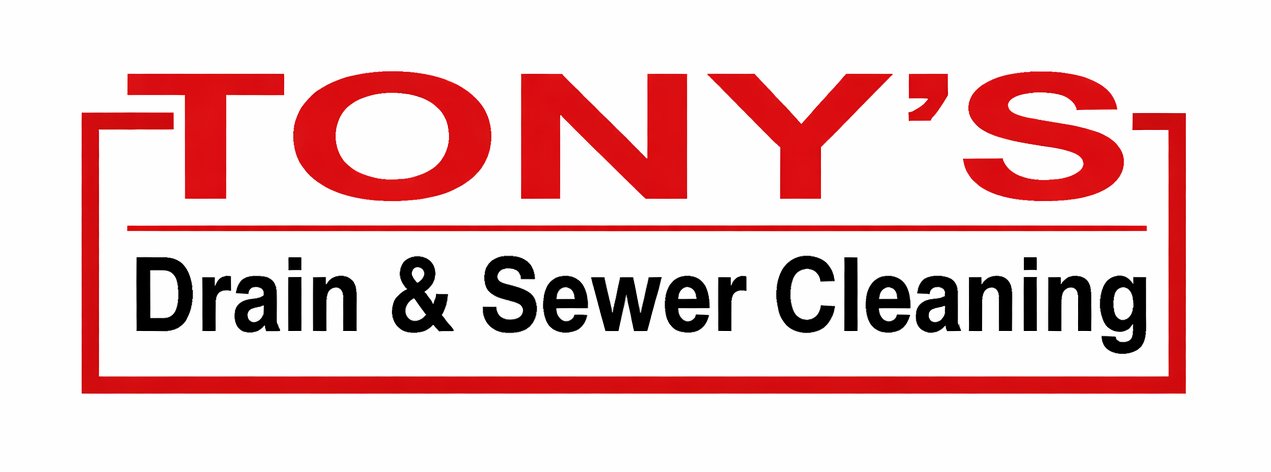Tony's Drain & Sewer Cleaning Logo