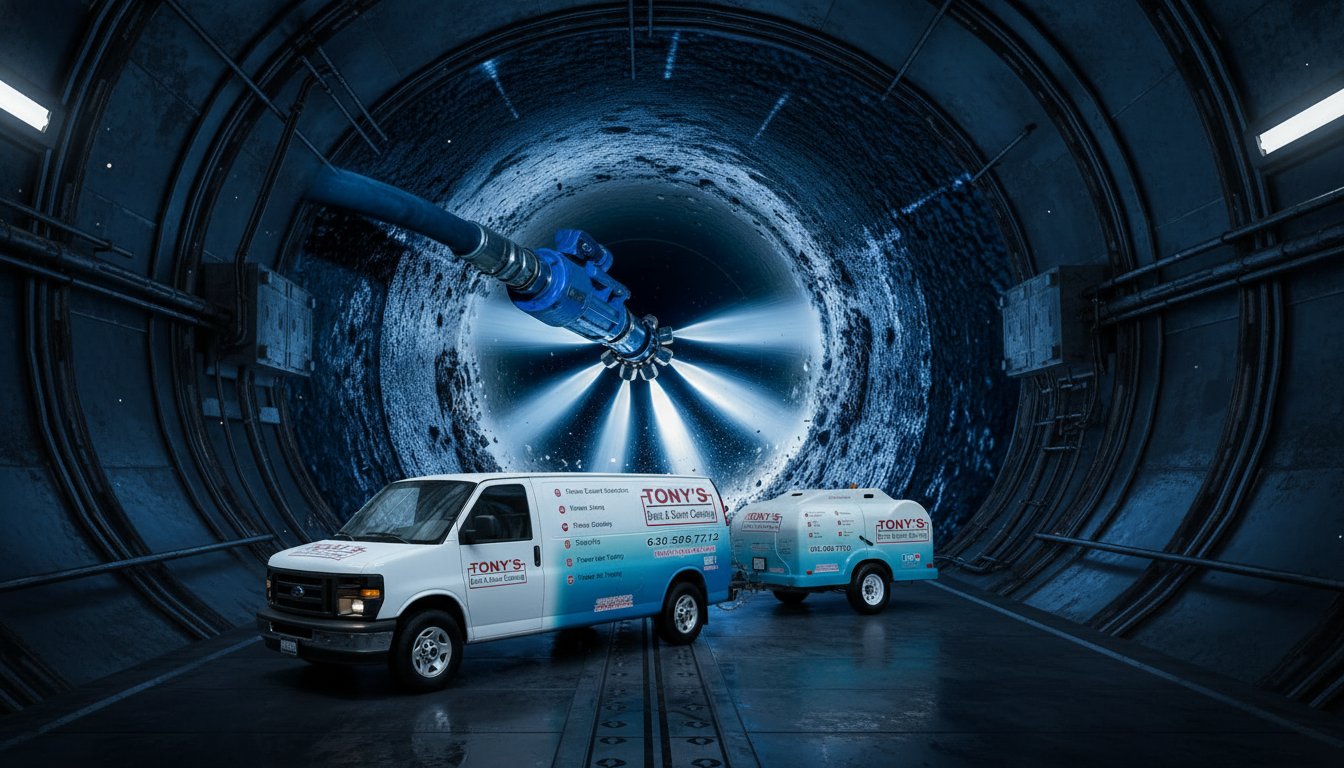 Hydro Jetting Service Video